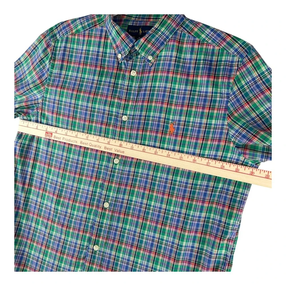 Ralph Lauren measurements chest